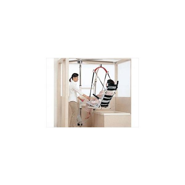 送料別途】モリトー 介護リフトつるべーF2Rセット(wf-775024)【単位：1