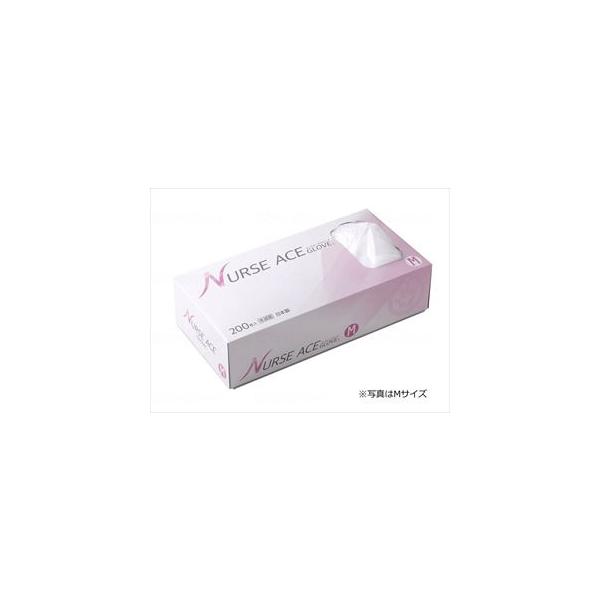 東京パック ナースエースグローブ　ナチュラル 箱 SS(wf-912511-5416206)【単位：1】