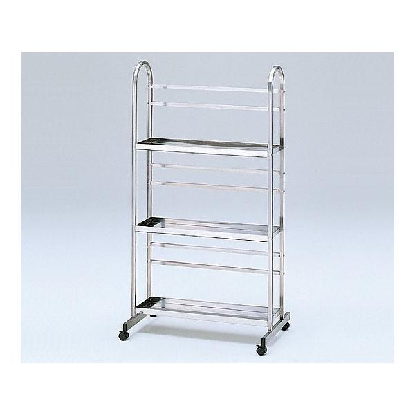 【カタログあり】【お見積もりOK】【送料無料】★15%OFF★ナビス(アズワン)0-3398-01便尿器スタンド本体（６人用） JANコード:4560111765619