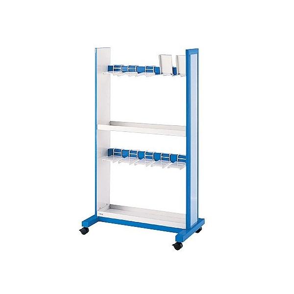 【カタログあり】【お見積もりOK】【送料無料】★15%OFF★ナビス(アズワン)0-5674-01貯尿スタンド（樹脂製）ＰＶ−１０Ｂ１０人用 JANコード:4560111766135