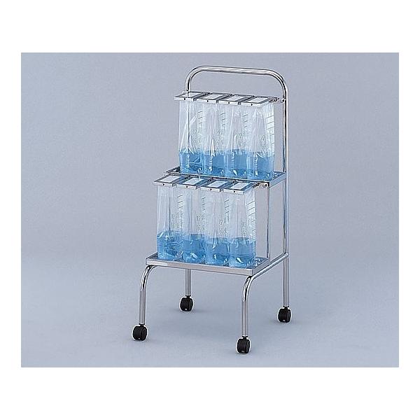 【カタログあり】【お見積もりOK】【送料無料】★15%OFF★ナビス(アズワン)0-9948-01貯尿架台ＫＮ−６６人用 JANコード:4562108476096 医療機器