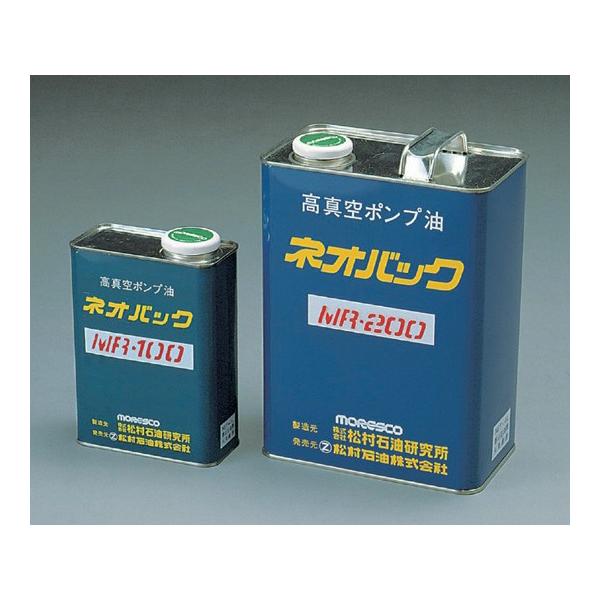 MORESCO1-685-02高真空ポンプ油ネオバックＭＲ−２００４Ｌ【個】(as1-1-685-02)