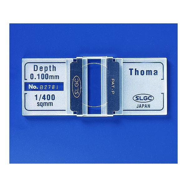 【カタログあり】【お見積もりOK】【送料無料】★6%OFF★2-5552-33血球計算盤改良ノイバウェル盤（JISブライトライン） JANコード:0000000000000