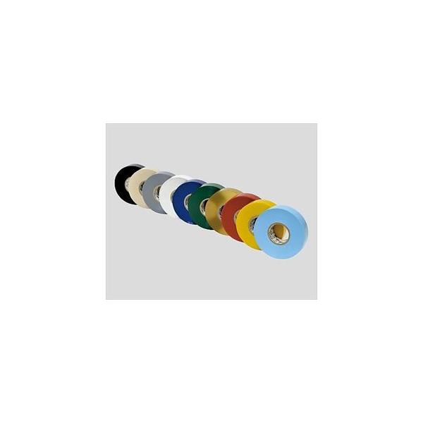 3-1648-08 電気絶縁用ビニールテープ117 スコッチ(R) 19mm×10m×0.2mm 透明 117 CLE 10【1巻】(as1-3-1648-08)