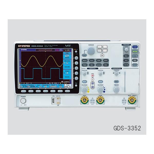 GWINSTEK(eNVIEeNmW[)3-6182-07fW^Xg[WIVXR[vGDS-3352350MHzyz(as1-3-6182-07)