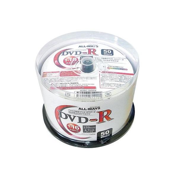 3-664-02 uNfBAfBXN DVD-R f[^p 50Xsh ALDR47-16X50PWy1pbN(50)z(as1-3-664-02)