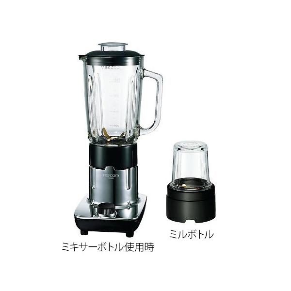 新品・未使用】TESCOM TM8100 ブレンダー シルバー 楽天市場