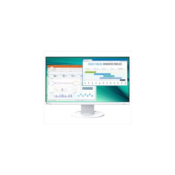 EIZO4-2911-03 J[tj^[ 23.8^ zCg EV2460-WT[1](as1-4-2911-03)