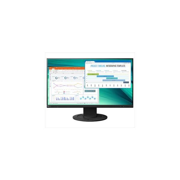 EIZO4-2911-04 J[tj^[ 23.8^ ubN EV2460-BK[1](as1-4-2911-04)