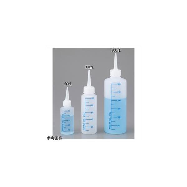 4-3897-02 スポイトボトル（青色目盛り線付）100mL 【1本】(as1-4-3897-02)