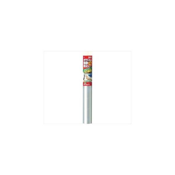 ニトムズ M6070 ガラス飛散防止シート 凹凸面用 48cm×1.8M