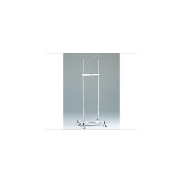 【簡易組立】62-9962-64 輸液システムスタンド 33055【1台】(as1-62-9962-64)
