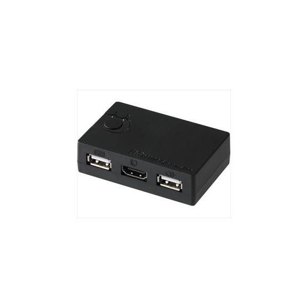 ラトックシステム HDMIパソコン切替器(2台用) RS-230UH