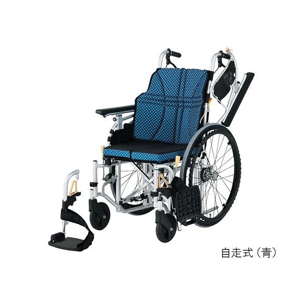 モデル着用＆注目アイテム 日進医療器 標準型 車椅子 自走式 NEO-1