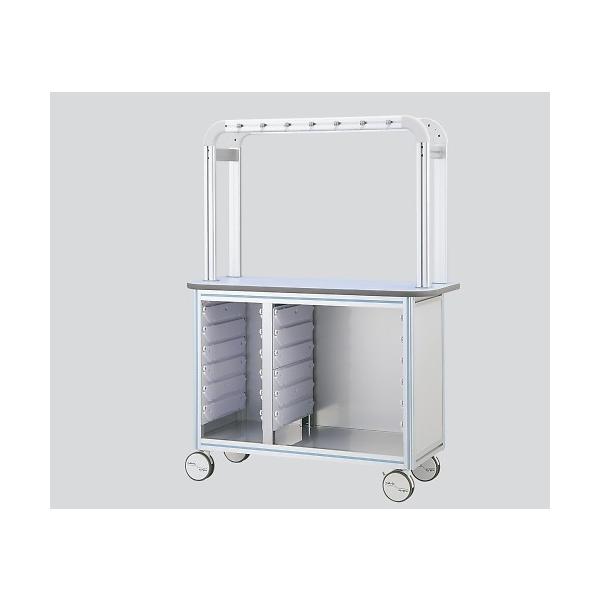 irX(AY)8-7002-06_HƑ(Жʌ^EAeBAg[X^_[h1En[t1Ή)1200×500×1650u[yz(as1-8-7002-06)