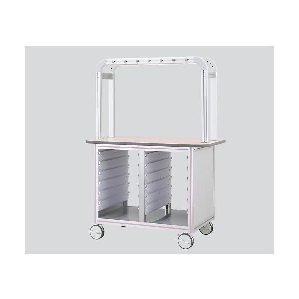 irX(AY)8-7003-01_HƑ(Ζʌ^EAeBAg[X^_[h2Ή)1200×900×1650sNyz(as1-8-7003-01)