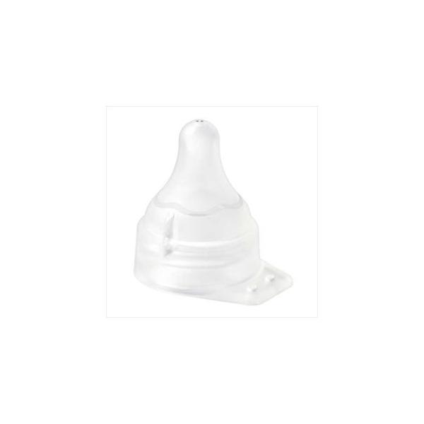 8-9197-30 病産院用哺乳瓶（直付け式）用 母乳実感直付け乳首 流量大 【1袋(20個入)】(as1-8-9197-30)