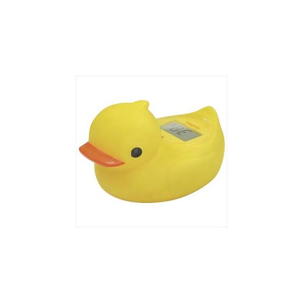 デジタル湯温計 ガーくん O-238NYE（イエロー） 1個 ドリテック 24-2966-00