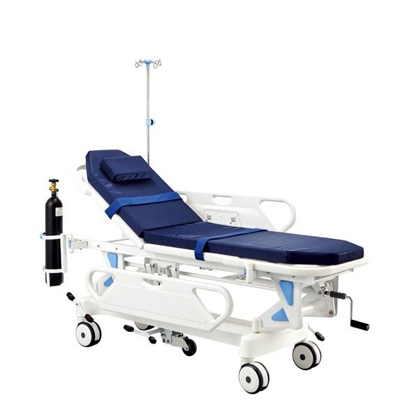 メディストレッチャー用酸素ボンベ架 サンソボンベカ(松吉医科器械)(24-6950-00)【1本単位】