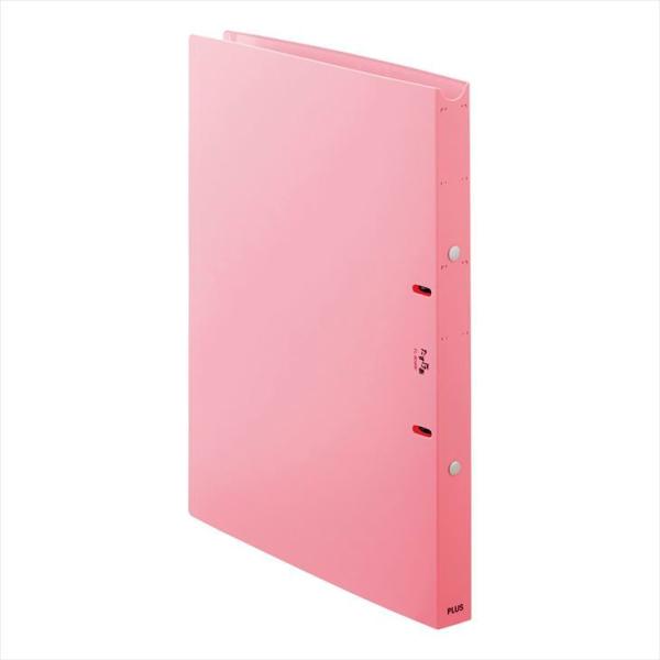 たすけあ利用者カルテリングファイル FL-804RF(ピンク)24．5MMFL-804RF(ピンク)24.5MM(24-8244-01)【プラス】[1コ]【1単位】