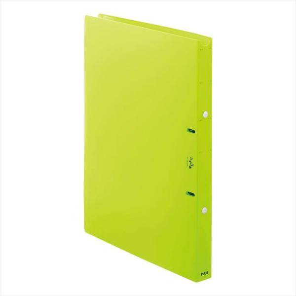 たすけあ利用者カルテリングファイル FL-804RF(グリーン24．5MMFL-804RF(グリーン24.5MM(24-8244-02)【プラス】[1コ]【1単位】