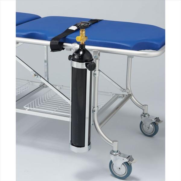 マツヨシストレッチャー用ボンベ架 MY-CLSY01ヨウMY-CLSY01ヨウ(24-8636-10)【松吉医科器械】【1単位】