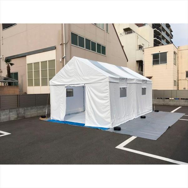 感染症対策テント(S) ICT-SICT-S(24-8835-00)【ゴトー工業】[1台]【1単位】