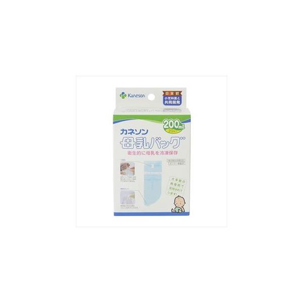 他サイト： 母乳バッグ 200ML 20マイ   25-2019-05200ml 20枚【カネソン】FALSE(25-2019-05)【1単位】の商品画像