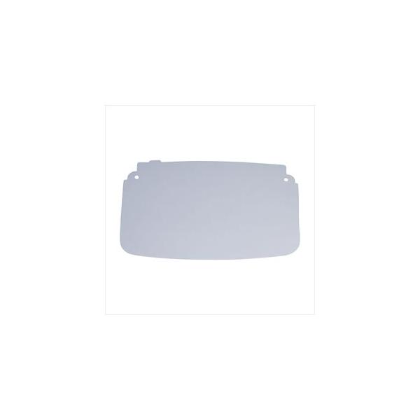 他サイト： 反射防止グラスシールド用シートレンズ YF-850L スペアレンズ フェイスシールド 25-2435-12 山本光学 YF-850Lスペア(20マイ)【1単位】の商品画像