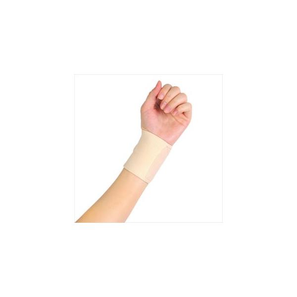 ソフラウルファーリスト 037910 フリー ベージュ 手首固定帯 25-2877-00037910【竹虎】(037910)(25-2877-00)【1単位】