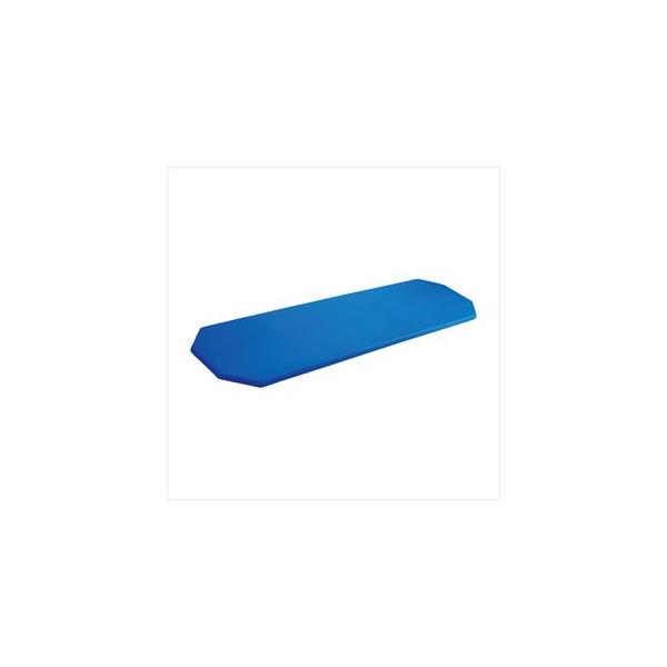 ストレッチャー用マット(滑止付) ストレッチャー用マット 25-5580-00 四国繊維販売 23L-SHRMN(50X191X3CM【1単位】