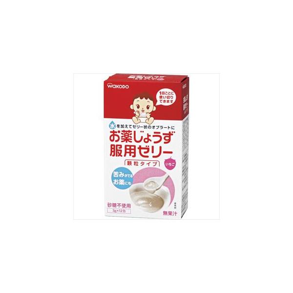 アサヒ お薬じょーず服用ゼリー3g×12包