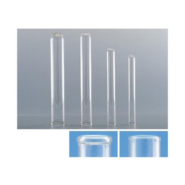 試験管（直口）Ｐ−１２ＬＬ 12X120MM(1.0MM)100イリ シケンカンチョクP-12LL(08-2486-04)【1箱単位】