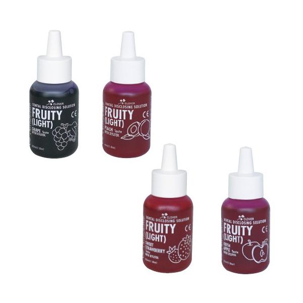 クローバー歯垢染め出し液 50ML(コオリイチゴフウミ) クローバーシコウソメダシエキ(20-6391-02)【1本単位】
