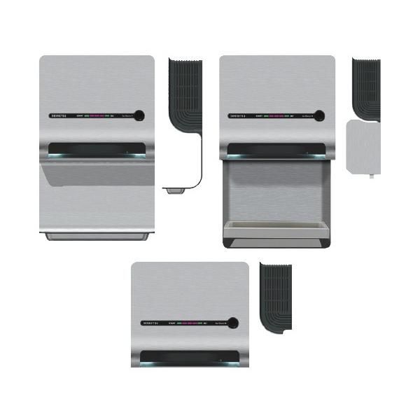 【カタログあり】【お見積もりOK】【送料無料】★19%OFF★●紫外線除菌灯で手指を強力に除菌。●広角度吹出し口の高性能ヒーターで強力に乾燥・除菌。●空気除菌脱臭器を標準装備。●光触媒・銀イオン・帯電防止の表面処理により、外装面も防汚・抗菌...