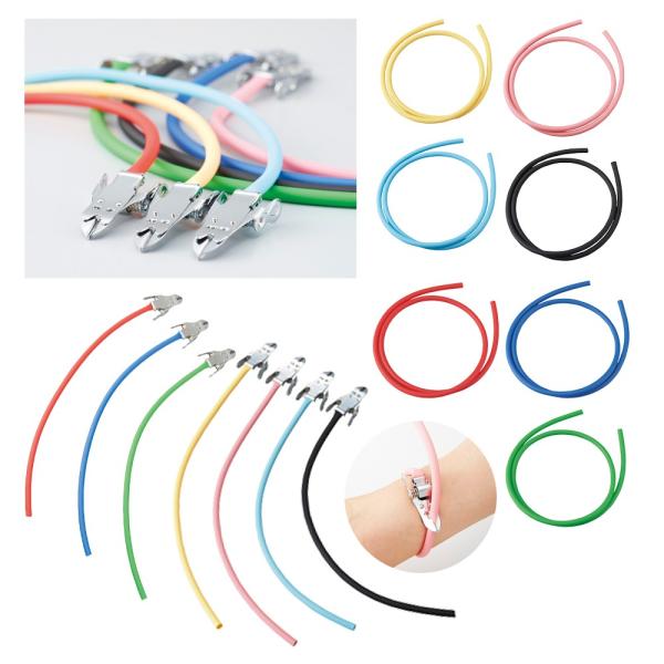 他サイト： マイスコノンラテックス駆血帯 MY-5702(チューブノミ1M) マイスコノンラテックスクケツタイ ブルー(24-3809-02-06)【1本単位】の商品画像