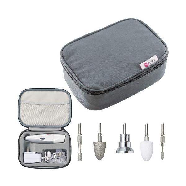 マニクイックデラックス MQ702（マニキュア ペディキュアセット）電動