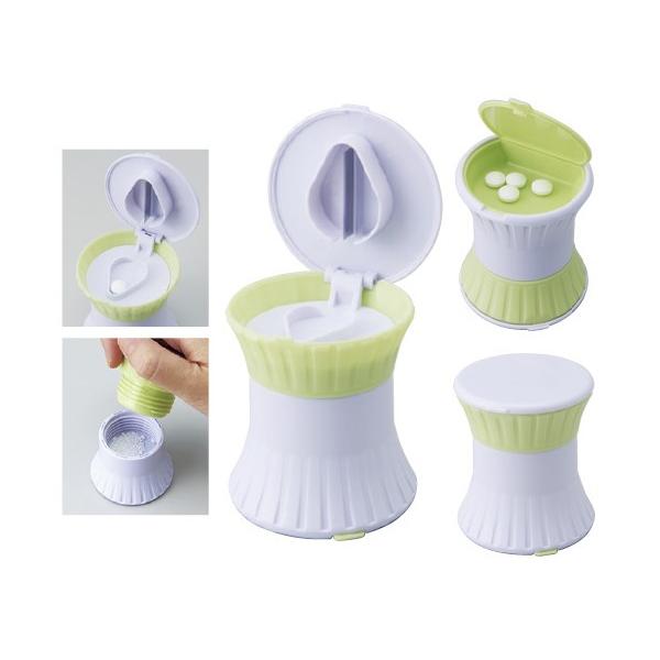 錠剤カッター＆クラッシャー MY-8113(60X65MM) ジョウザイカッター&amp;クラッシャー(24-5009-00)【1個単位】