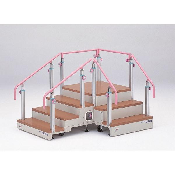 再値下げ！階段練習台 歩行訓練用階段 150型 Exercise Stairs SP-150(sa4490235) : ドクター
