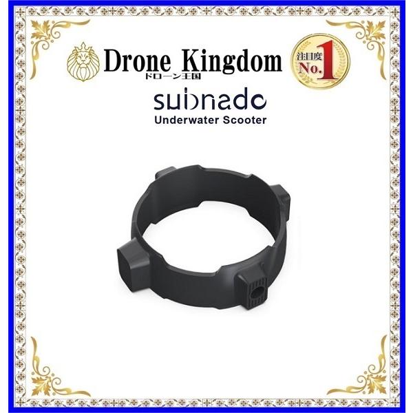 subnado専用のアクサリーマウントです。アクションカメラや水中LEDなどを取り付ける為、3箇所にカメラネジ穴が空いてます。※カメラネジは付属しません。※標準セットに付属対応機種：WAYDOO subnado※上記に記載のない機種について...