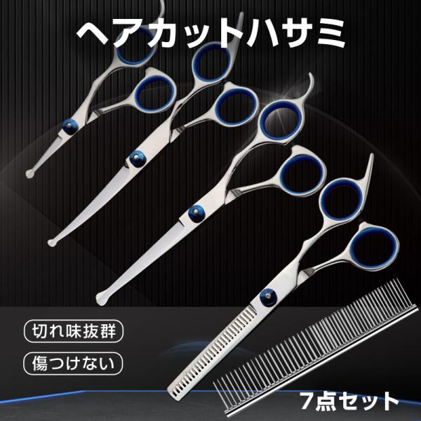 初心者からプロの美容師まで、簡単にプロ仕上がりのヘアカットを実現！自宅でも手軽にヘアケアがしたい、サロンに通う時間やコストを節約したい、初心者でも簡単に使える散髪道具を探している方にピッタリです。切れ味が持続する耐久性に優れたステンレス素材...