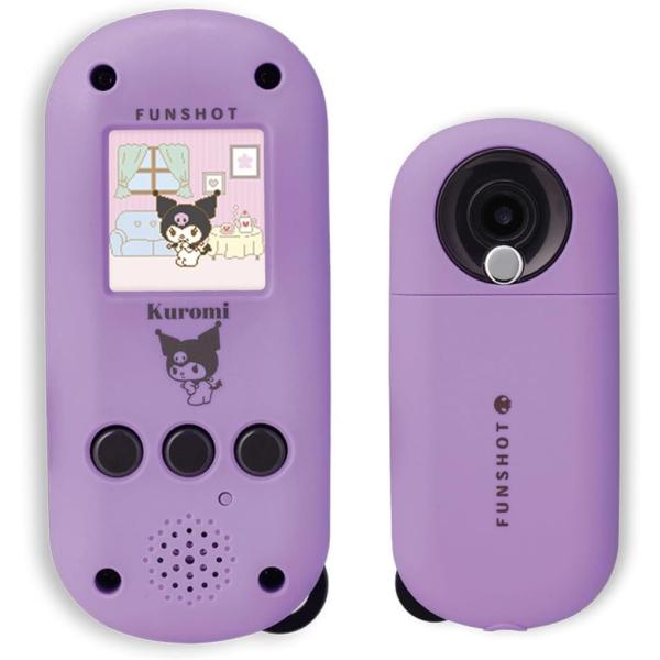 商品情報ダイレクトシャッターで”3秒”で起動! 撮りたい「今」を切りとる、毎日のためのデジタルトイカメラ!サンリオキャラクターズのオリジナルフレーム・スタンプは100種類! 撮った画像はスマホに転送可能!<フレーム・スタンプ>・...