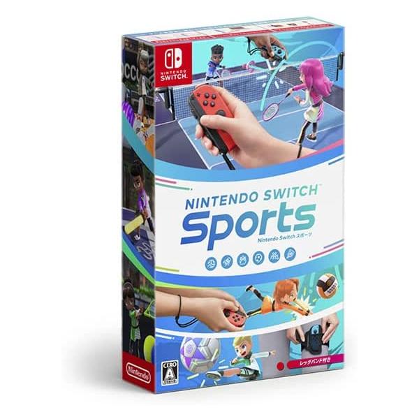 Nintendo Switch - 【未使用】Switch Sports セット 本体のみ 宅急便コンパクトで発送 未使用】Switch Sports セット 本体のみ 宅急便コンパクトで発送