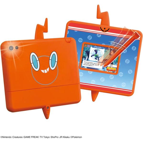スマホトモダチPad オレンジ TOMY タカラトミー（TAKARA TOMY） ポケットモンスター キミもポケモン博士