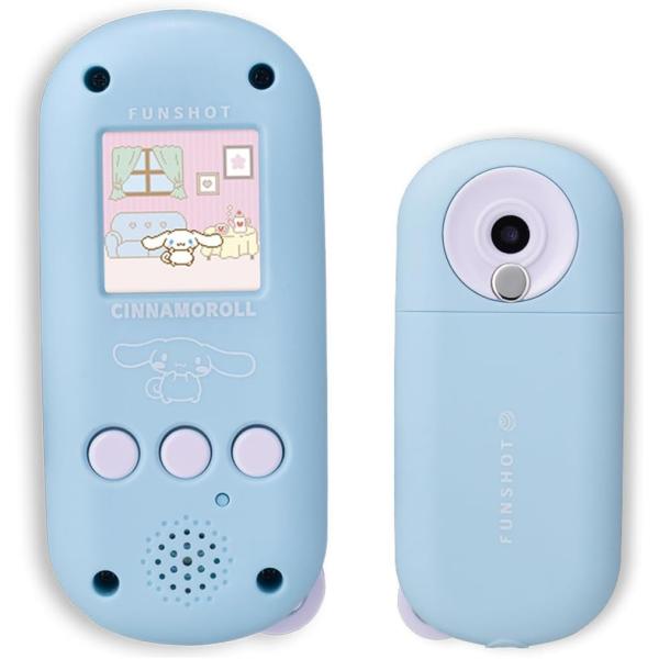 商品情報ダイレクトシャッターで”3秒”で起動! 撮りたい「今」を切りとる、毎日のためのデジタルトイカメラ!サンリオキャラクターズのオリジナルフレーム・スタンプは100種類! 撮った画像はスマホに転送可能!<フレーム・スタンプ>・...