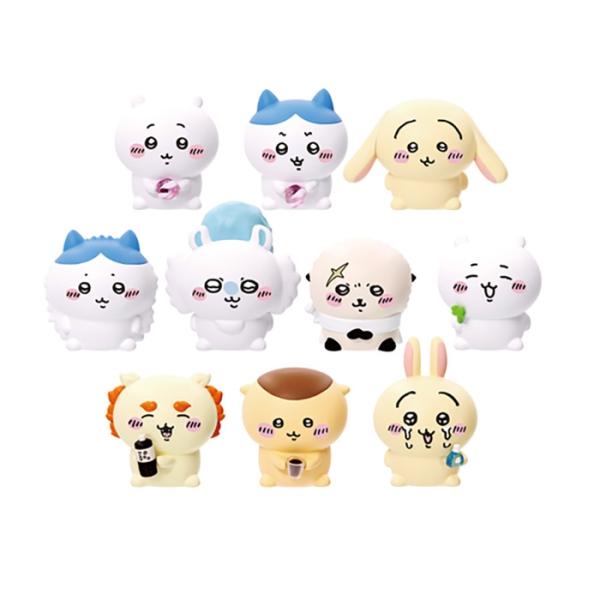 ソフビパペットマスコット2 ちいかわ　【1BOX】10個入り全種類