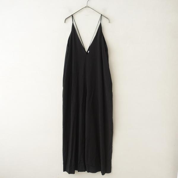 定価4.2万】サクラ SACRA *キャミソールサロペットパンツ*38シルク 