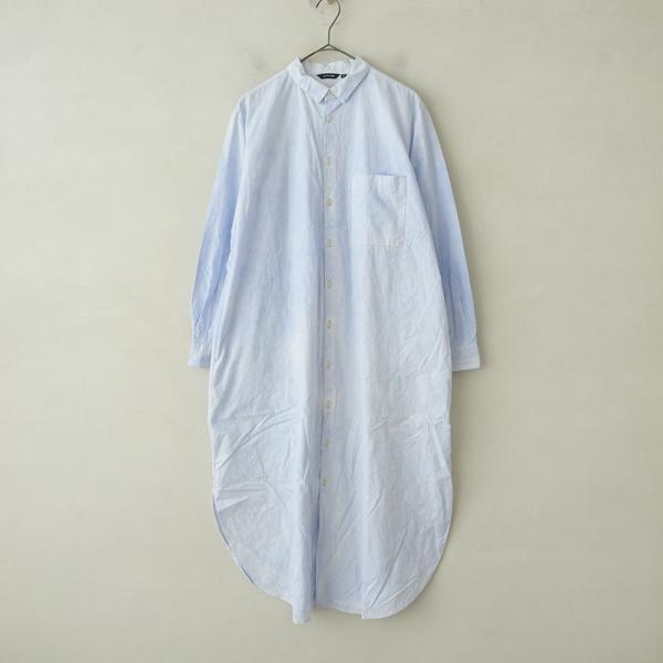 ☆みは様☆専用　pas de calais　ワンピース pas de calais パドカレ *コットンシャツワンピース*36ロング