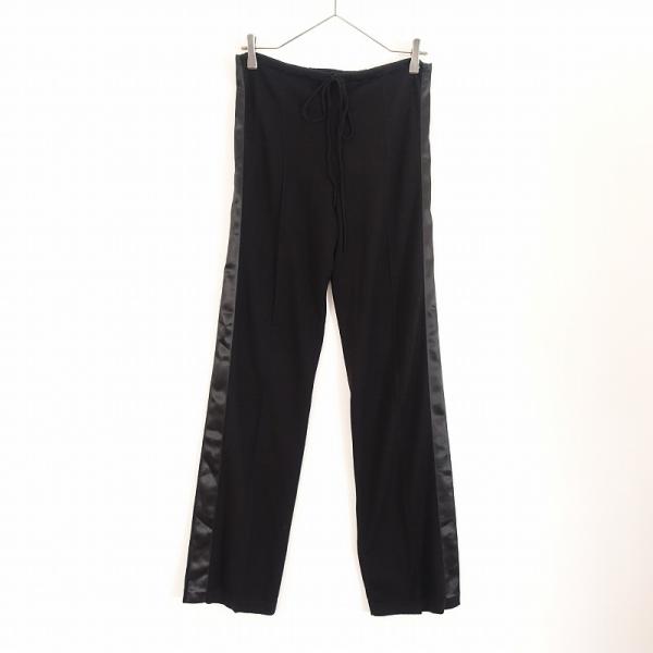 sacai（サカイ） *サイドラインウールニットレギンスパンツ*36ボトムス