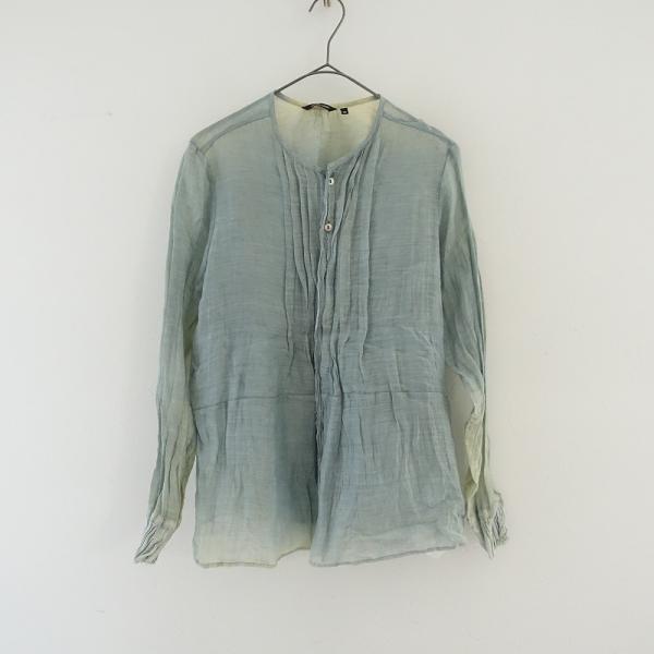 パドカレ　アウターとトップス pas de calais 【2023/定価3.5万】パドカレ *リネンナイロン製品